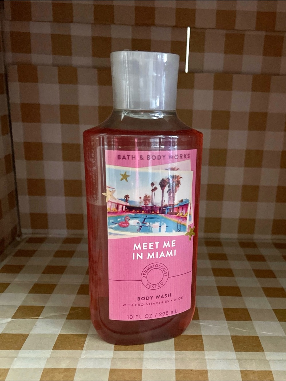 BATH & BODY WORKS MEET ME IN MIAMI BODY WASH